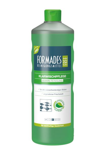 FORMADES FREE Klarwischpflege, Kennzeichnungsfrei, 1 Liter