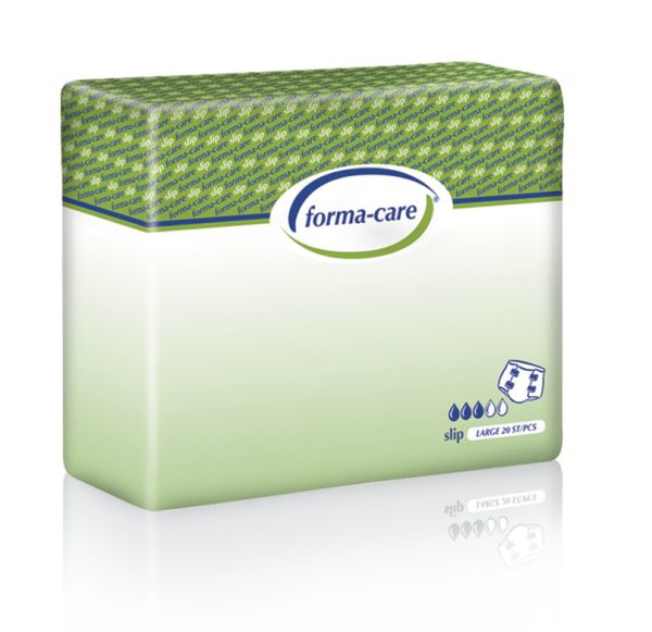 forma-care slip comfort plus L1, 4 x 20 Stück, Umfang: 110-150 cm, large