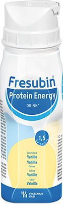 Fresubin protein energy DRINK, eiweißreich, Hochkalorisch, Vanille, EasyDrink, 4 x 200 ml