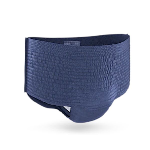 TENA MEN Active Fit Pants Plus Blau L/XL, 4 x 10 Stück, Umfang: 95 - 130 cm, large/x-large