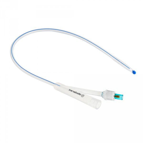 sanabelle Ballonkatheter U400, CH 12, 1 Stück Nelatonspitze 2 Wege, 40 cm