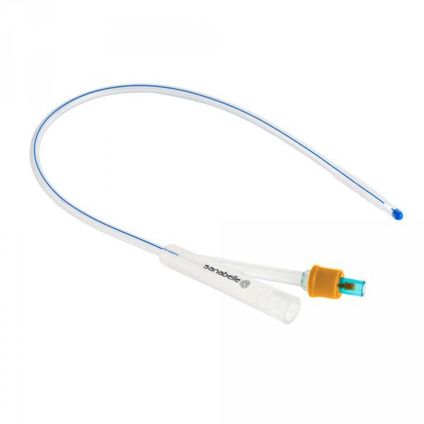 sanabelle Ballonkatheter U400, CH 16, 1 Stück Nelatonspitze 2 Wege, 40 cm