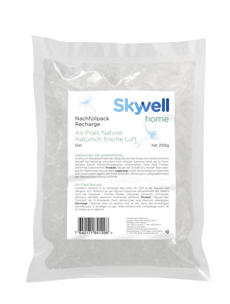 Skyvell, Verdunster, natürlicher Geruchsvernichter, Auf Basis natürlicher Rohstoffe,1 NF home, 250 g