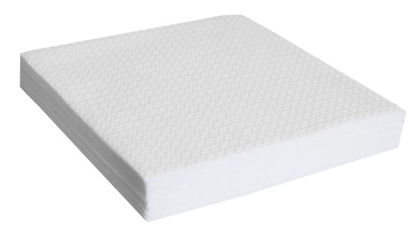 Putztuch Airlaid S15 65g/m², 30 x 50 Stück , planliegend, 20 x 20 cm