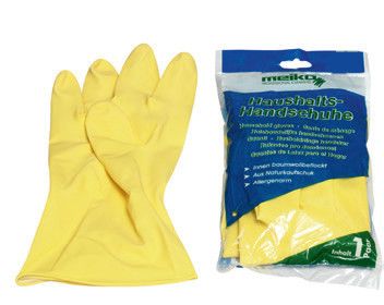 meiko Haushaltshandschuh Latex XL, 1 Paar, innen baumwollbeflockt, x-large