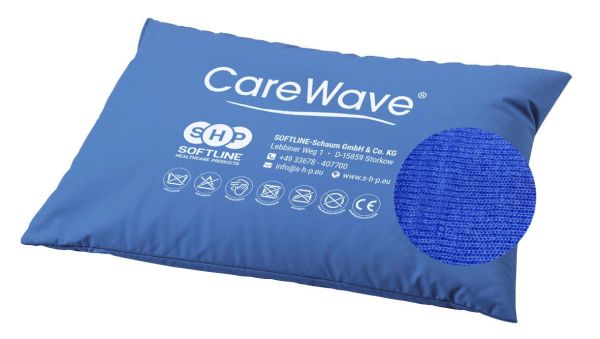 Lenzing FR-Bezug für CareWave Universalkissen XL, Schon- und Inkontinenzbezug, 1 Stück, 60 x 40 cm